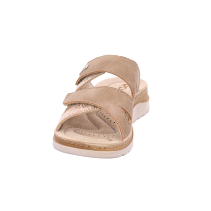 Rohde 1302 18 G Fit Baviera Ginger Tan Sandals