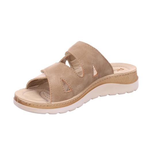 Rohde 1302 18 G Fit Baviera Ginger Tan Sandals