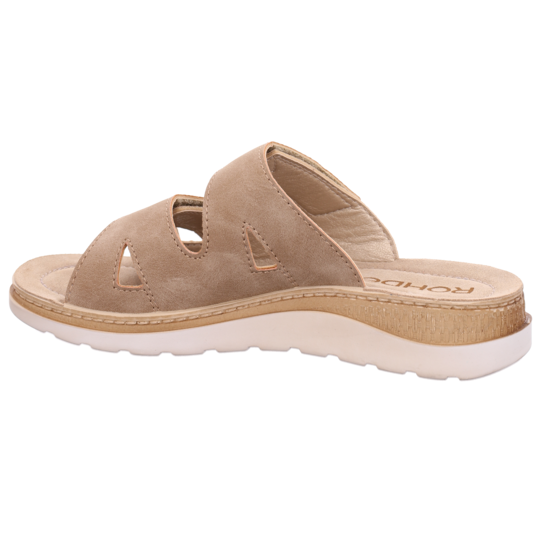 Rohde 1302 18 G Fit Baviera Ginger Tan Sandals