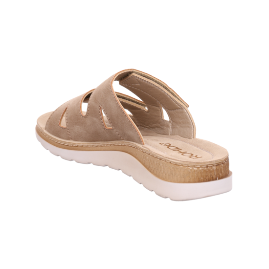 Rohde 1302 18 G Fit Baviera Ginger Tan Sandals