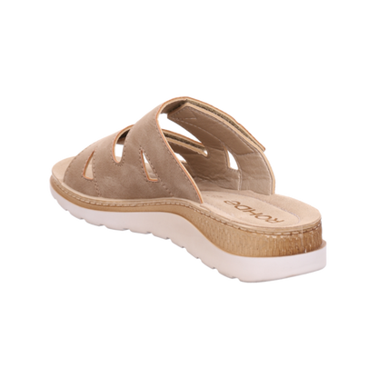 Rohde 1302 18 G Fit Baviera Ginger Tan Sandals