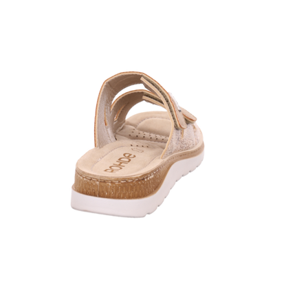 Rohde 1302 18 G Fit Baviera Ginger Tan Sandals