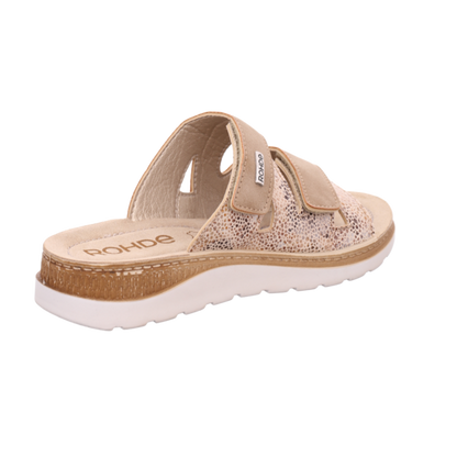 Rohde 1302 18 G Fit Baviera Ginger Tan Sandals