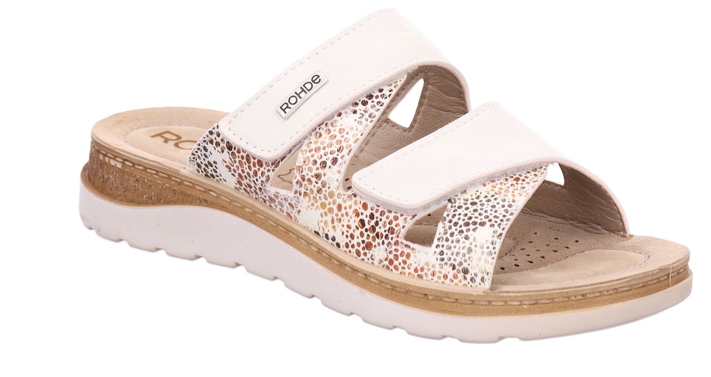Rohde 1302 02 G Fit Baviera Light Ivory Sandals