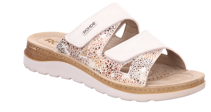 Rohde 1302 02 G Fit Baviera Light Ivory Sandals