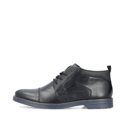 Rieker 13031-00 Black Lace Shoes