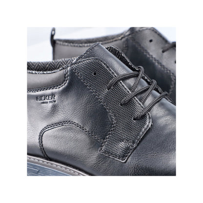 Rieker 13031-00 Black Lace Boots