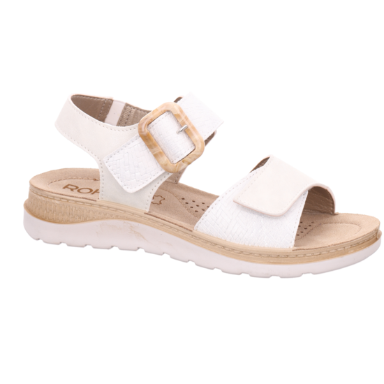 Rohde 1311 01 Baviera Off White Sandals