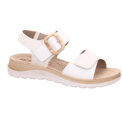 Rohde 1311 01 Baviera Off White Sandals