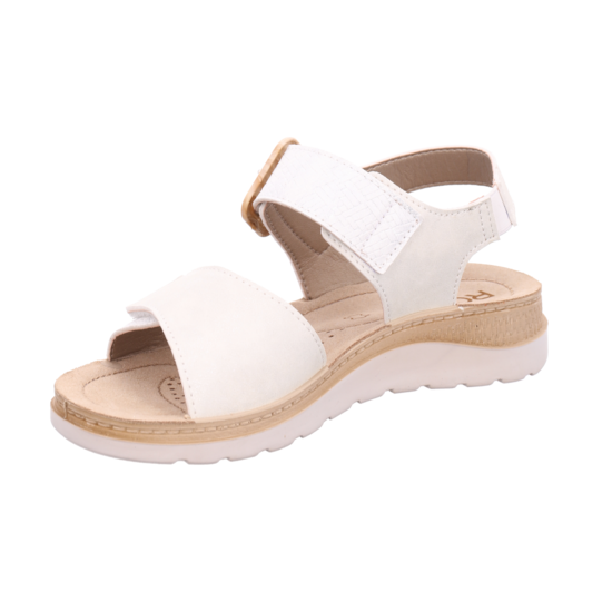 Rohde 1311 01 Baviera Off White Sandals
