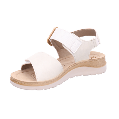Rohde 1311 01 Baviera Off White Sandals