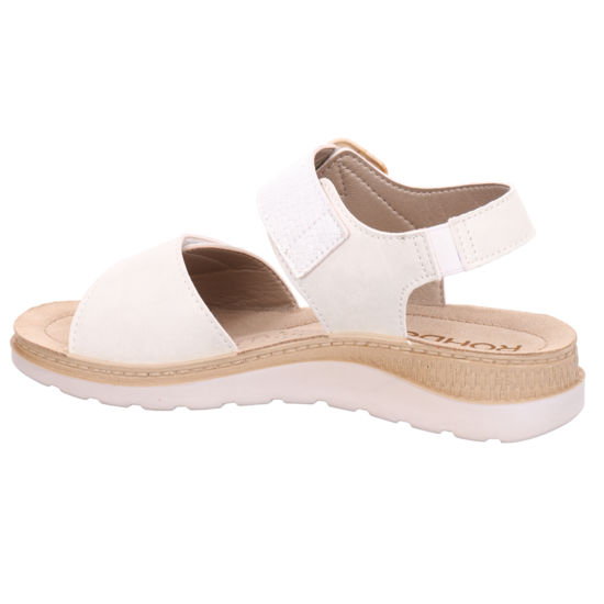 Rohde 1311 01 Baviera Off White Sandals