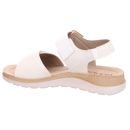 Rohde 1311 01 Baviera Off White Sandals