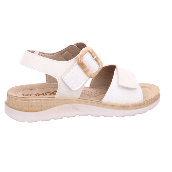 Rohde 1311 01 Baviera Off White Sandals