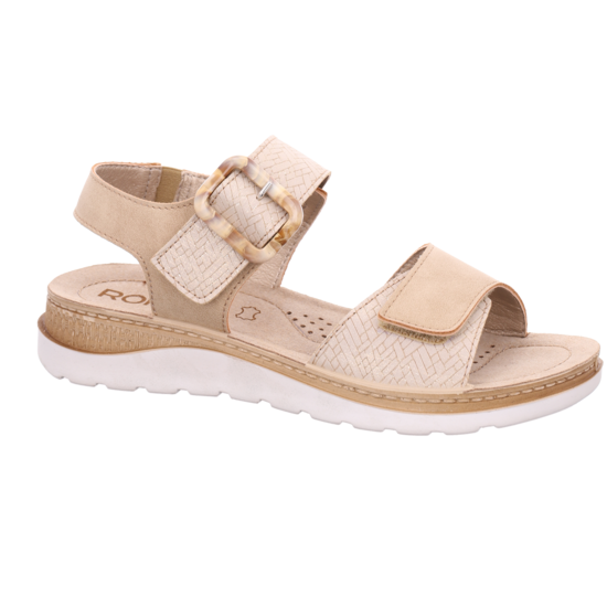 Rohde 1311 14 Baviera Natural Beige Sandals