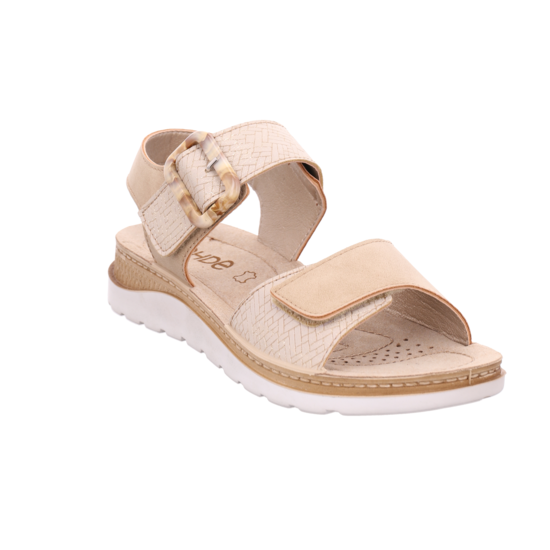 Rohde 1311 14 Baviera Natural Beige Sandals