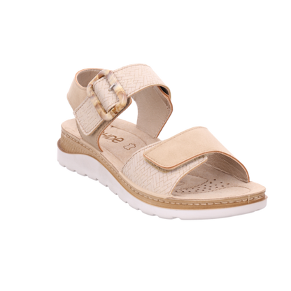 Rohde 1311 14 Baviera Natural Beige Sandals