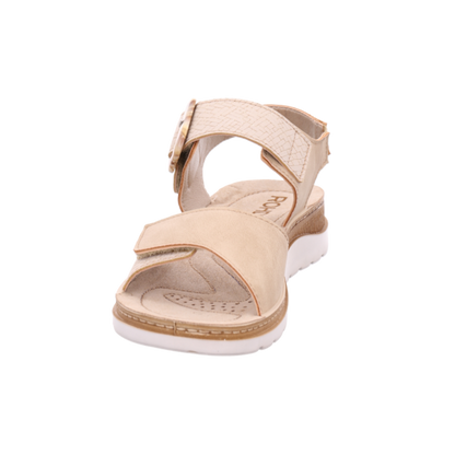 Rohde 1311 14 Baviera Natural Beige Sandals