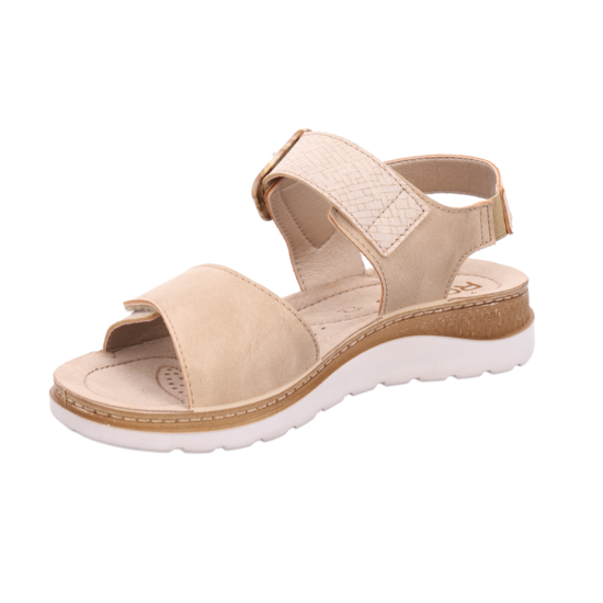 Rohde 1311 14 Baviera Natural Beige Sandals