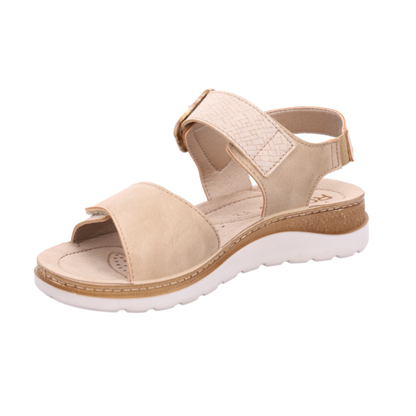 Rohde 1311 14 Baviera Natural Beige Sandals