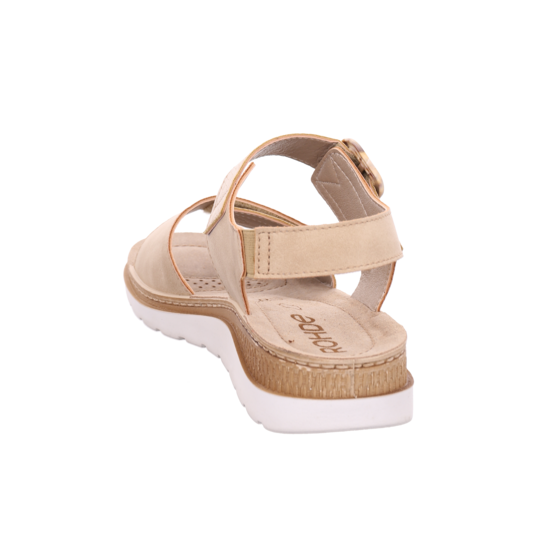 Rohde 1311 14 Baviera Natural Beige Sandals