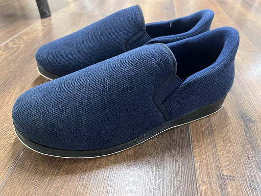 Padders 402/24 Step In - Finn Navy Slippers