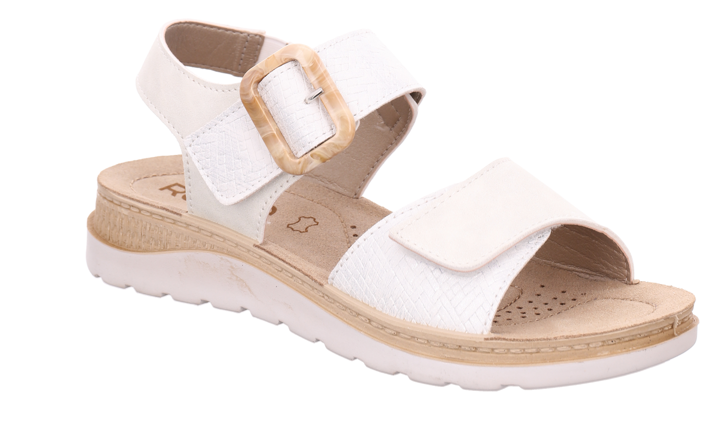 Rohde 1311 01 Baviera Off White Sandals