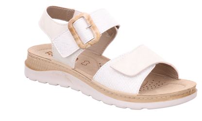 Rohde 1311 01 Baviera Off White Sandals