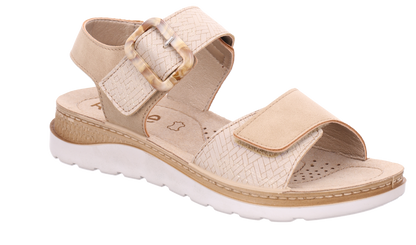 Rohde 1311 14 Baviera Natural Beige Sandals