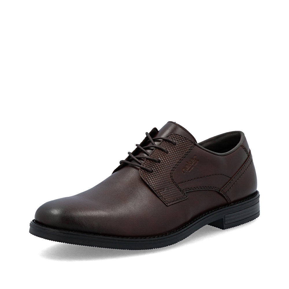 Rieker 13523-25 Dark Brown Laced Shoes