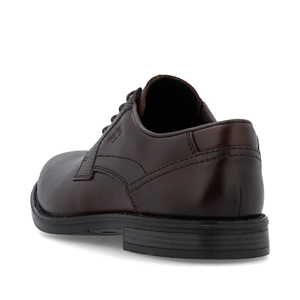 Rieker 13523-25 Dark Brown Laced Shoes