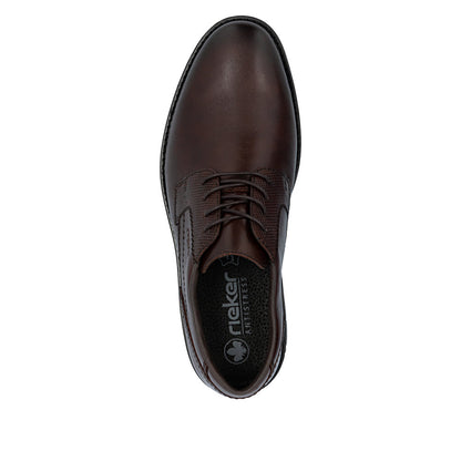 Rieker 13523-25 Dark Brown Laced Shoes