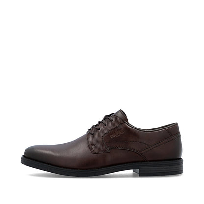 Rieker 13523-25 Dark Brown Laced Shoes