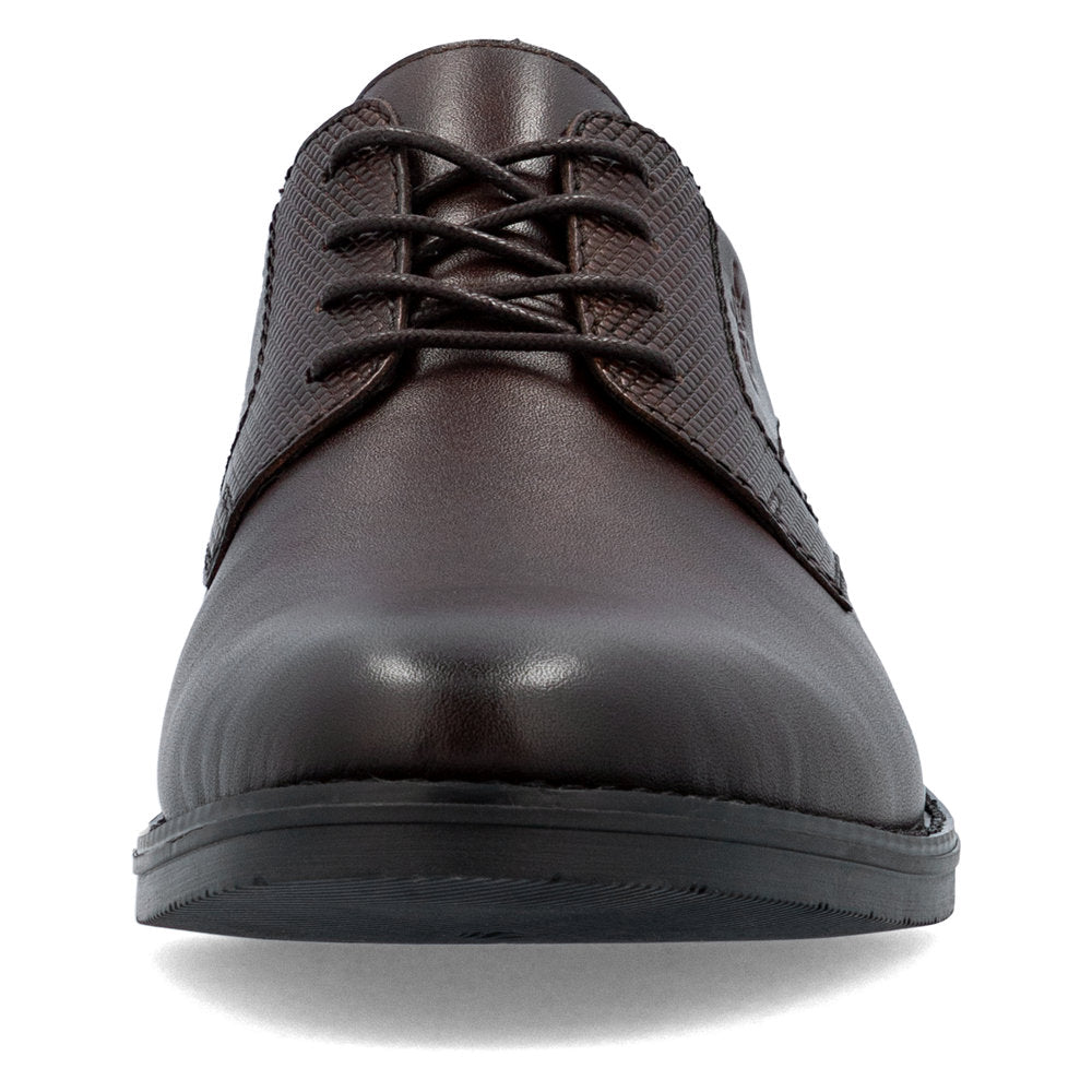 Rieker 13523-25 Dark Brown Laced Shoes