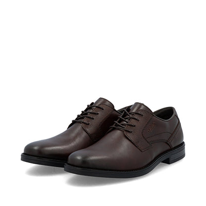 Rieker 13523-25 Dark Brown Laced Shoes