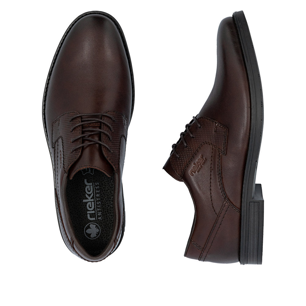 Rieker 13523-25 Dark Brown Laced Shoes