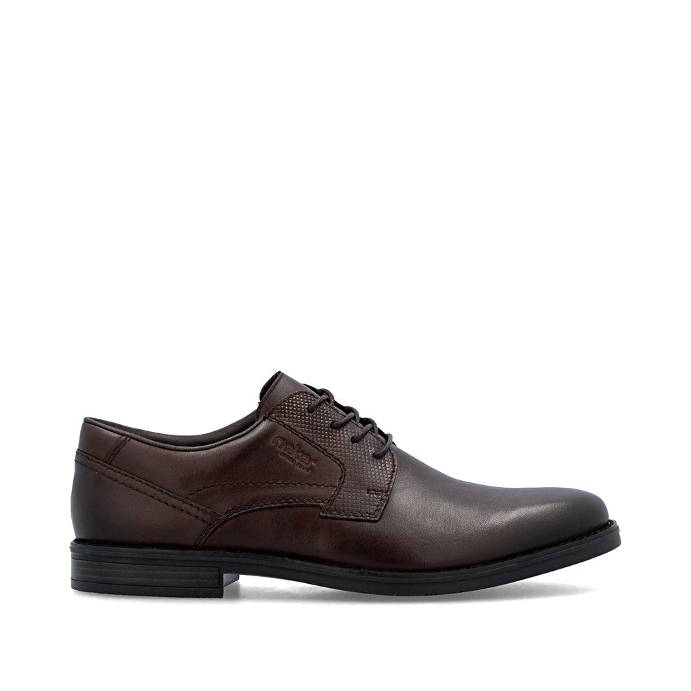 Rieker 13523-25 Dark Brown Laced Shoes