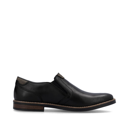 Rieker 13557-00 Black Slip On Shoes