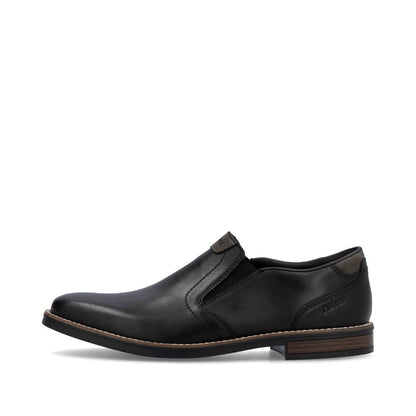 Rieker 13557-00 Black Slip On Shoes