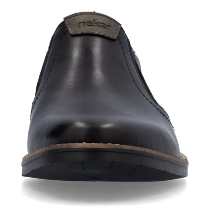 Rieker 13557-00 Black Slip On Shoes