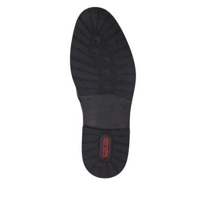 Rieker 13557-00 Black Slip On Shoes