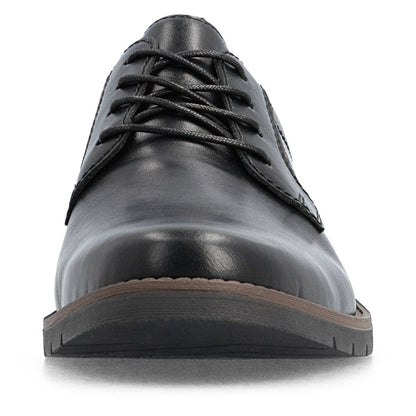 Rieker 13900-00 Black Lace Shoes