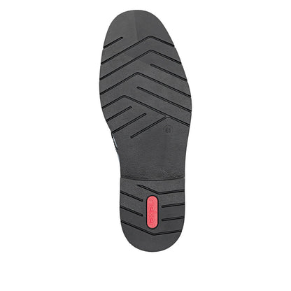 Rieker 13900-00 Black Lace Shoes
