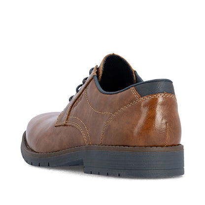 Rieker 13900-24 Peanut Brown Lace Shoes