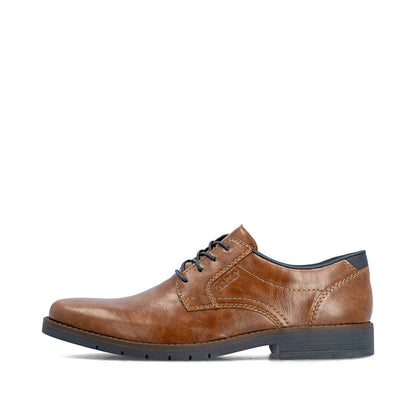 Rieker 13900-24 Peanut Brown Lace Shoes