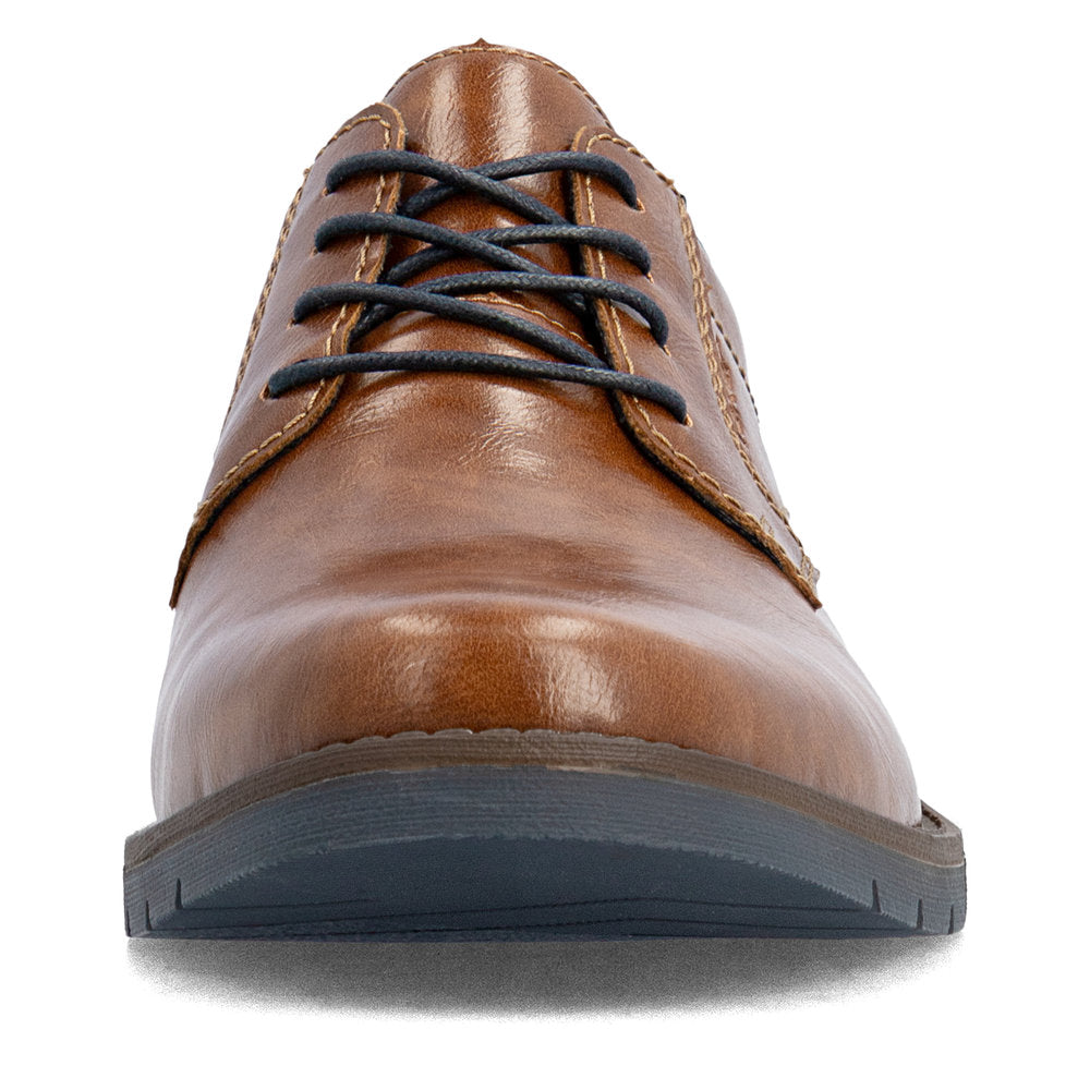 Rieker 13900-24 Peanut Brown Lace Shoes