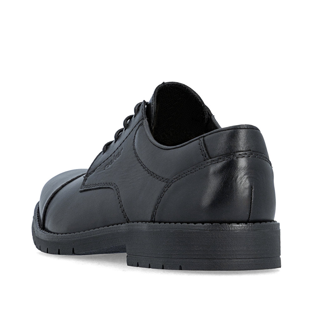 Rieker 13901-00 Black  Formal Shoes