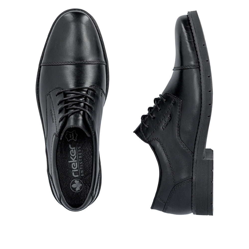 Rieker 13901-00 Black  Formal Shoes