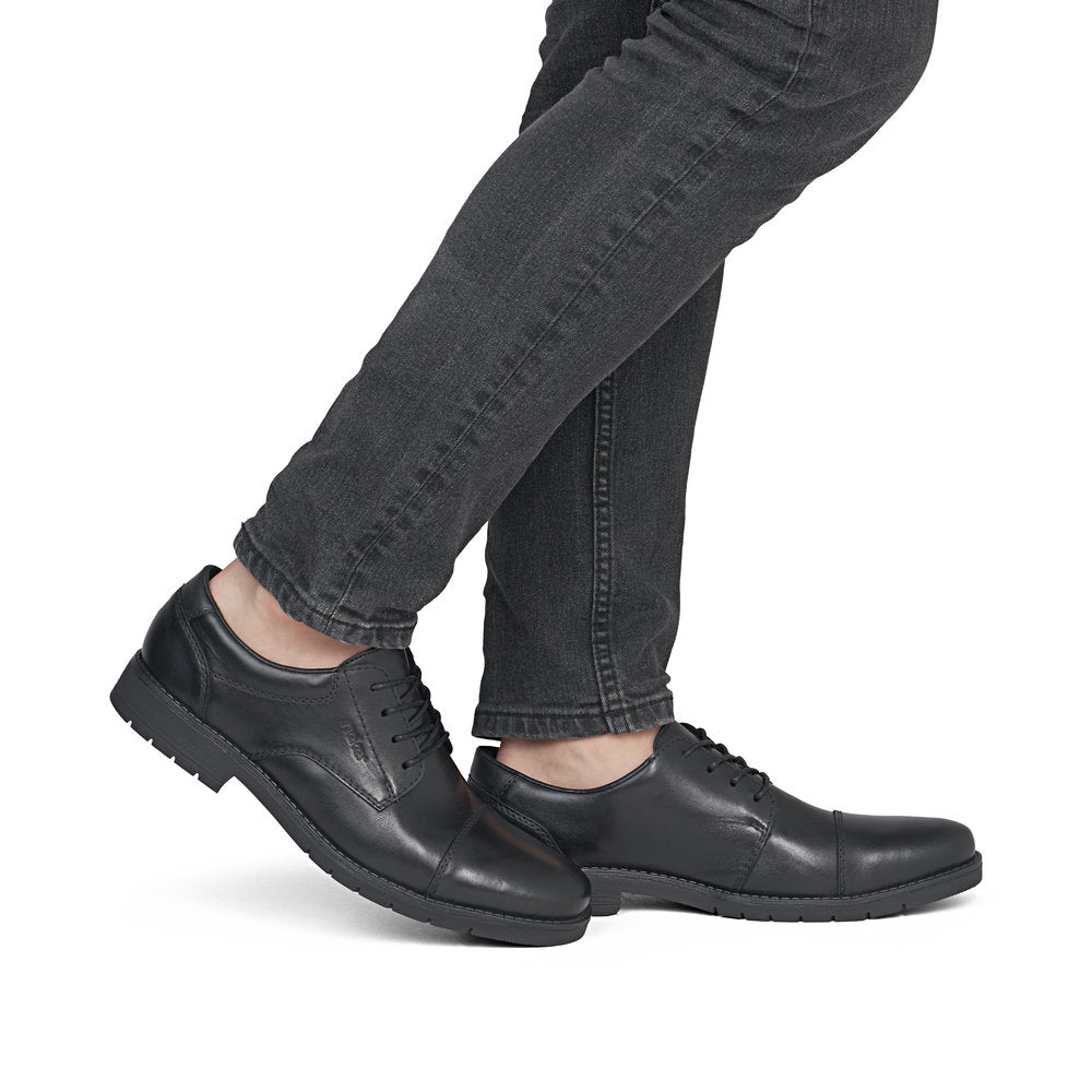 Rieker 13901-00 Black  Formal Shoes