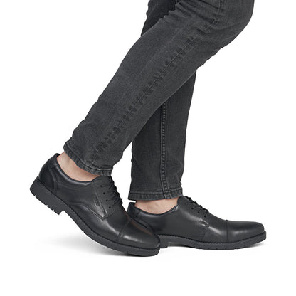 Rieker 13901-00 Black  Formal Shoes